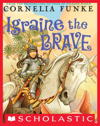 Igraine the Brave, book cover.