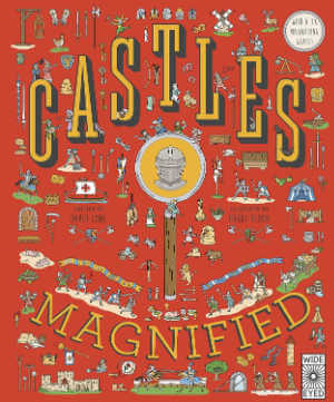 Castles Magnified by David Long, book cover.