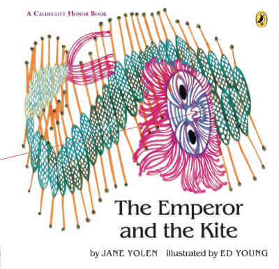 The Emperor and the Kite, picture book cover. 