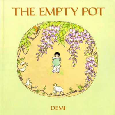 The Empty Pot by Demi, book cover.