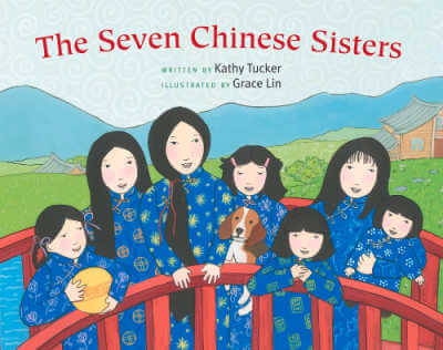The Seven Chinese Sisters by Kathy Tucker book cover.