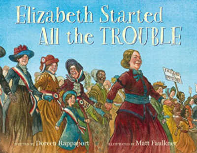 Elizabeth Started All the Trouble, book.