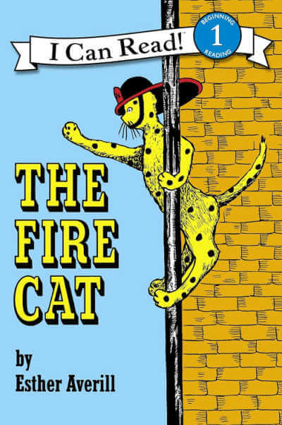 The Fire Cat, book cover.