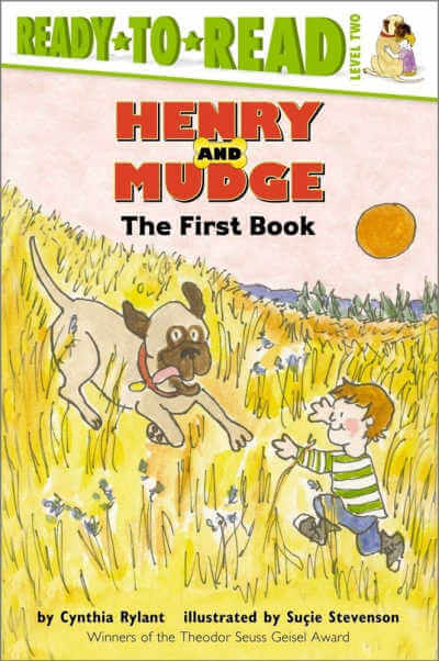 Henry and Mudge the First Book, book cover.