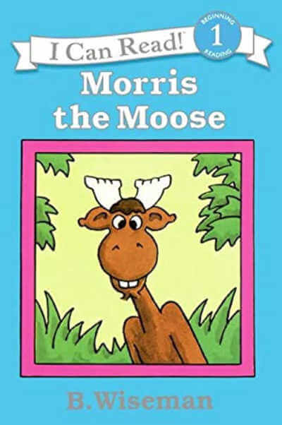 Morris the Moose book cover.