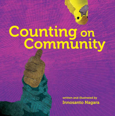 Counting on Community board book. 