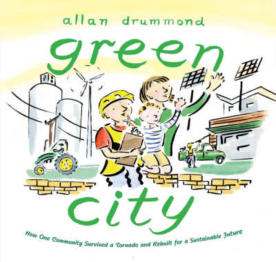 Green City picture book cover.