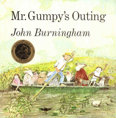 Mr. Gumpy's Outing book cover.