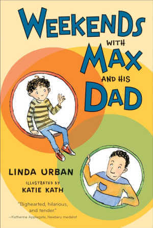 Weekends with Max and His Dad, book cover