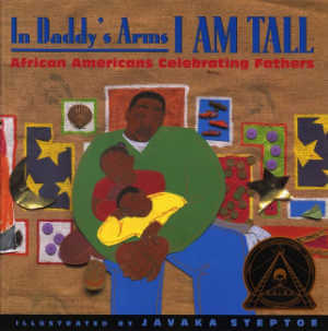 In Daddy's Arms I Am Tall, book cover.