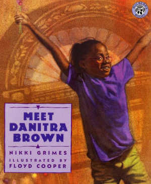 Meet Danitra Brown, book cover.