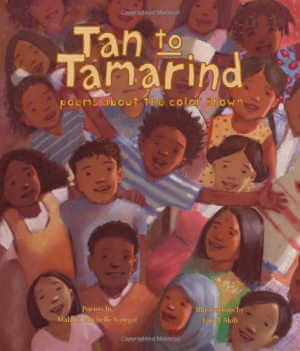 Tan to Tamarind, book cover.