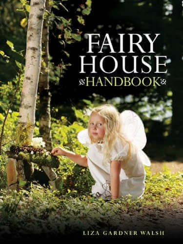 Fairy House Handbook, book cover.