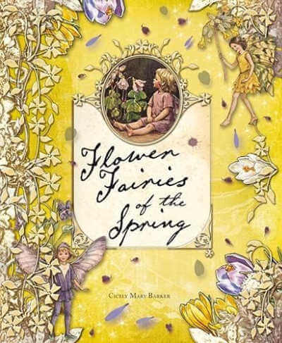 Flower Fairies of the Spring, book cover.