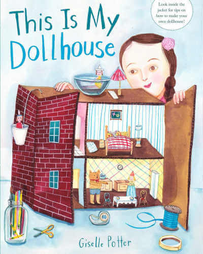 This Is My Dollhouse, book cover.