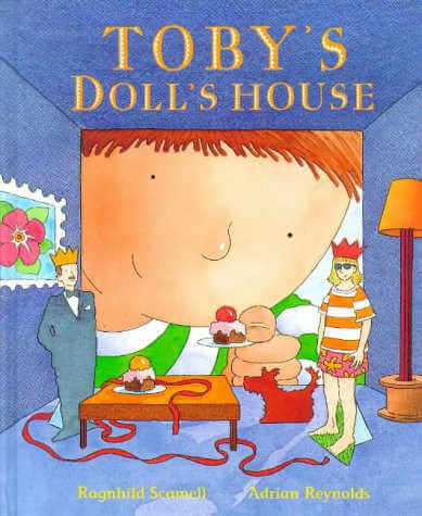 Toby's Doll's House, book cover.