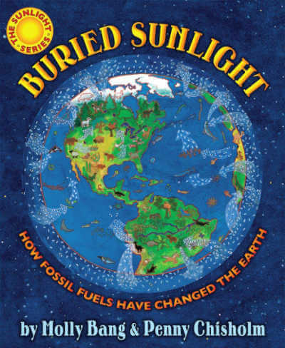 Buried Sunlight, picture book cover.