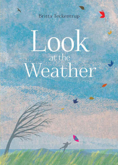 Look at the Weather, picture book cover.