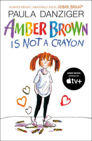Amber Brown Is Not a Crayon, book cover.