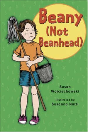 Beany (Not Beanhead), book cover.