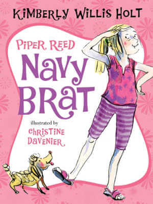 Piper Reed, Navy Brat, book cover.