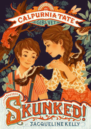 Calpurnia Tate, Girl Vet book one, book cover.