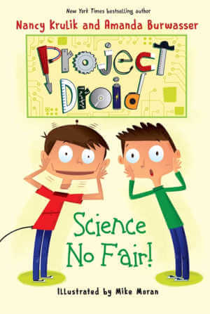 Project Droid: Science No Fair! book cover.