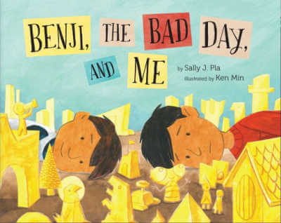 Benji, the Bad Day and Me, book cover.