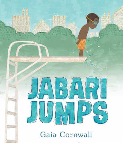 Jabari Jumps, book cover.