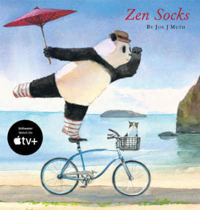 Zen Socks, picture book cover.