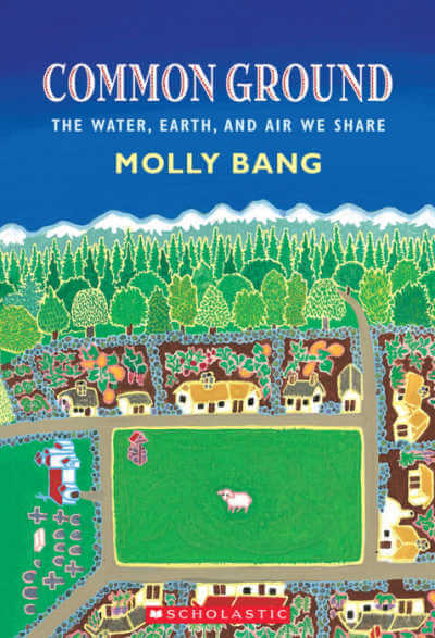 Common Ground by Molly Bang, book cover.
