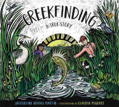 Creekfinding: A True Story, book cover.