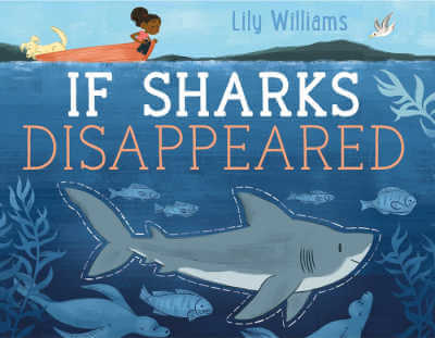 If Sharks Disappeared by Lily Williams, book cover.