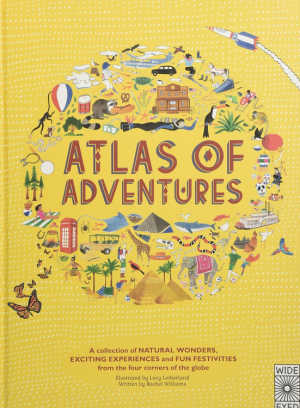 Atlas of Adventures, book cover.