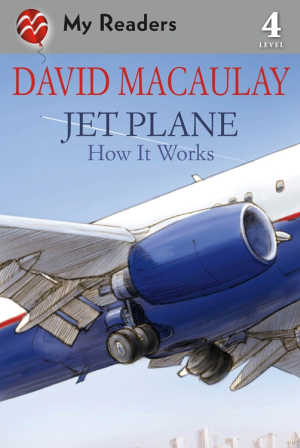 Jet Plane: How it Works, easy reader book cover.