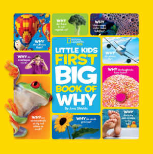 National Geographic Little Kids First Big Book of Why, book cover.