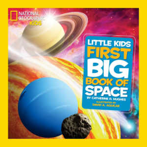 National Geographic Kids First Big Book of Space book cover.