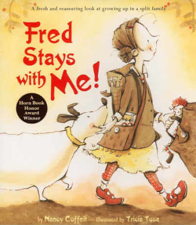 Fred Stays with Me, book cover.