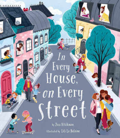 In Every House, on Every Street picture book cover.