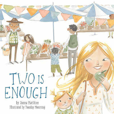 Two Is Enough, book cover.