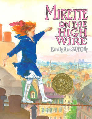 Mirette on the High Wire, book cover.