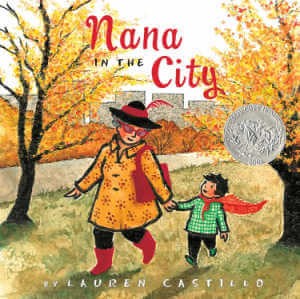 Nana in the City, picture book cover.