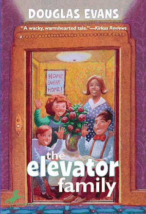 The Elevator Family, book cover.