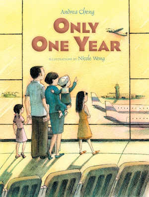 Only One Year, book cover.