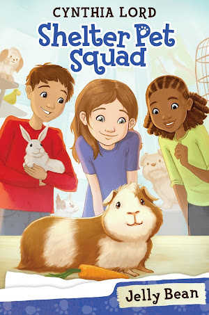 Shelter Pet Squad Jelly Bean, book cover.