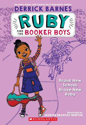 Ruby and the Booker Boys, book cover.