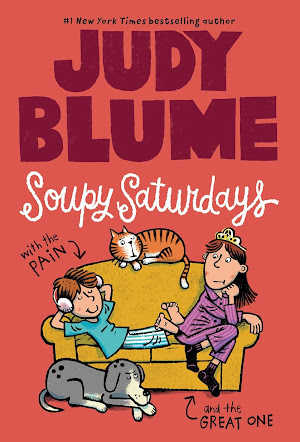 Soupy Saturdays, book cover.
