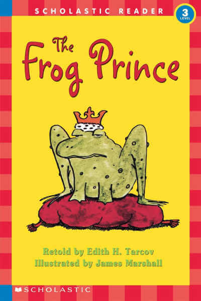 The Frog Prince, illustrated by James Marshall book cover.