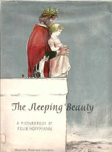The Sleeping Beauty picture book by Felix Hoffmann book cover.