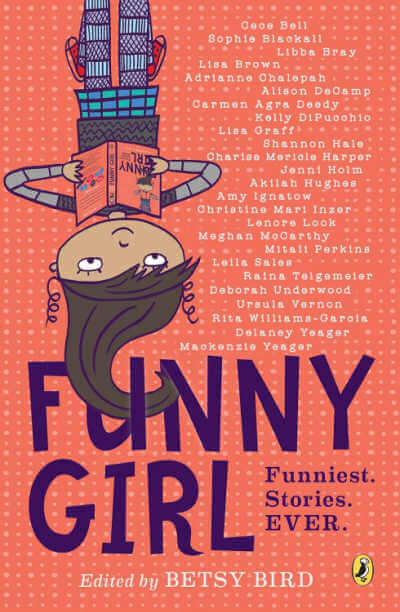 Funny Girl, anthology, book cover.
